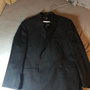 Black colored Ralph Lauren Suit Jacket 48 Regular
